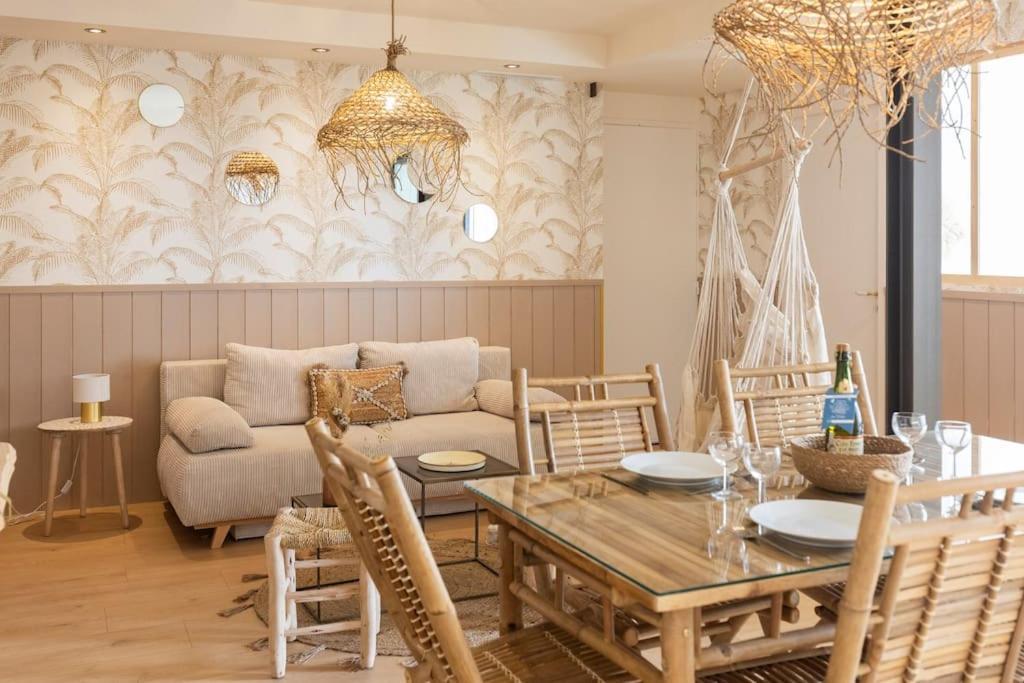 Appart'Hotel & Spa "Les Voiles" Le Suroit Carnac Exterior photo