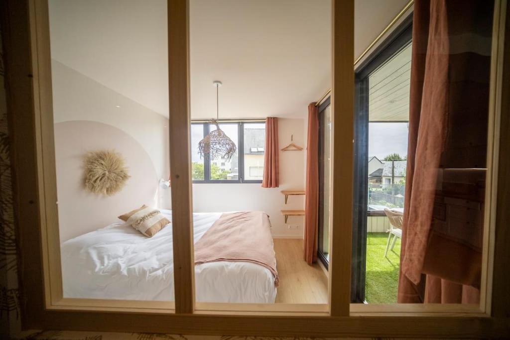 Appart'Hotel & Spa "Les Voiles" Le Suroit Carnac Exterior photo