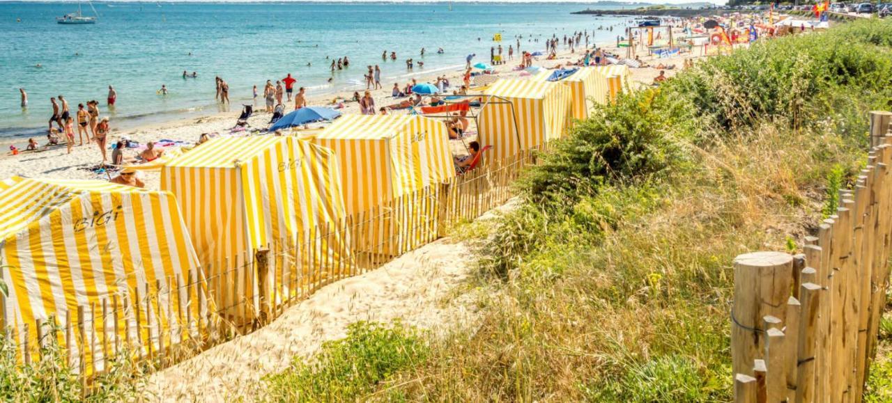 Appart'Hotel & Spa "Les Voiles" Le Suroit Carnac Exterior photo