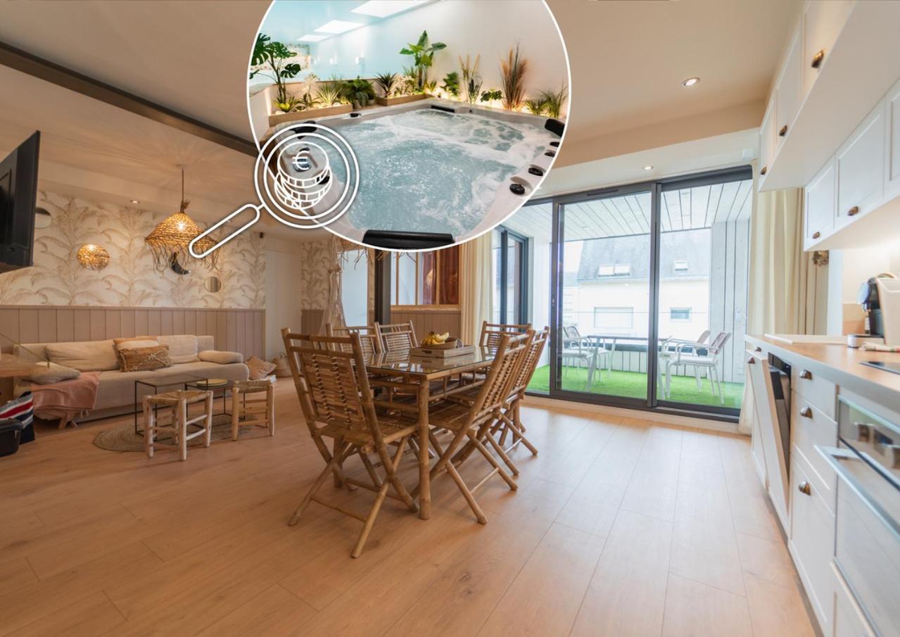 Appart'Hotel & Spa "Les Voiles" Le Suroit Carnac Exterior photo